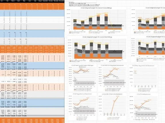 Financial projections