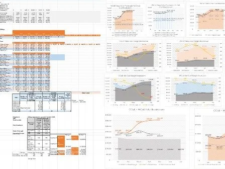 Center of excellence analysis
