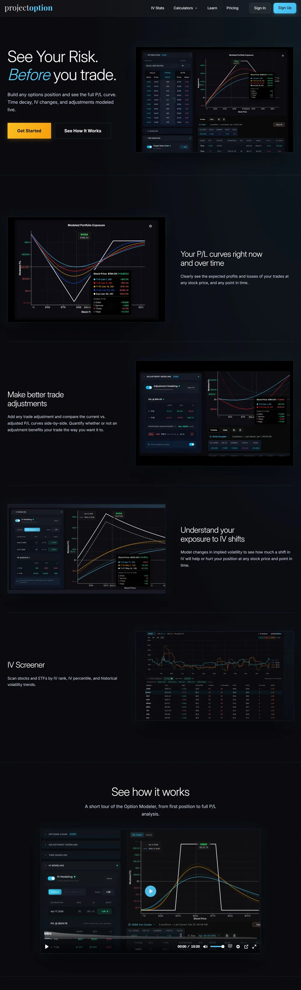 ProjectOption live site