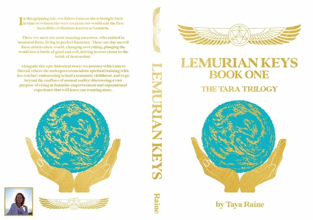 Lemurian Keys book design