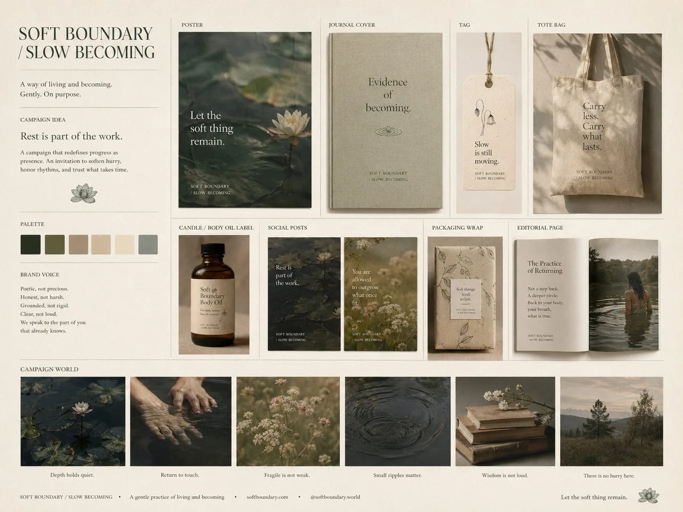 Self-initiated brand system: study Nº03