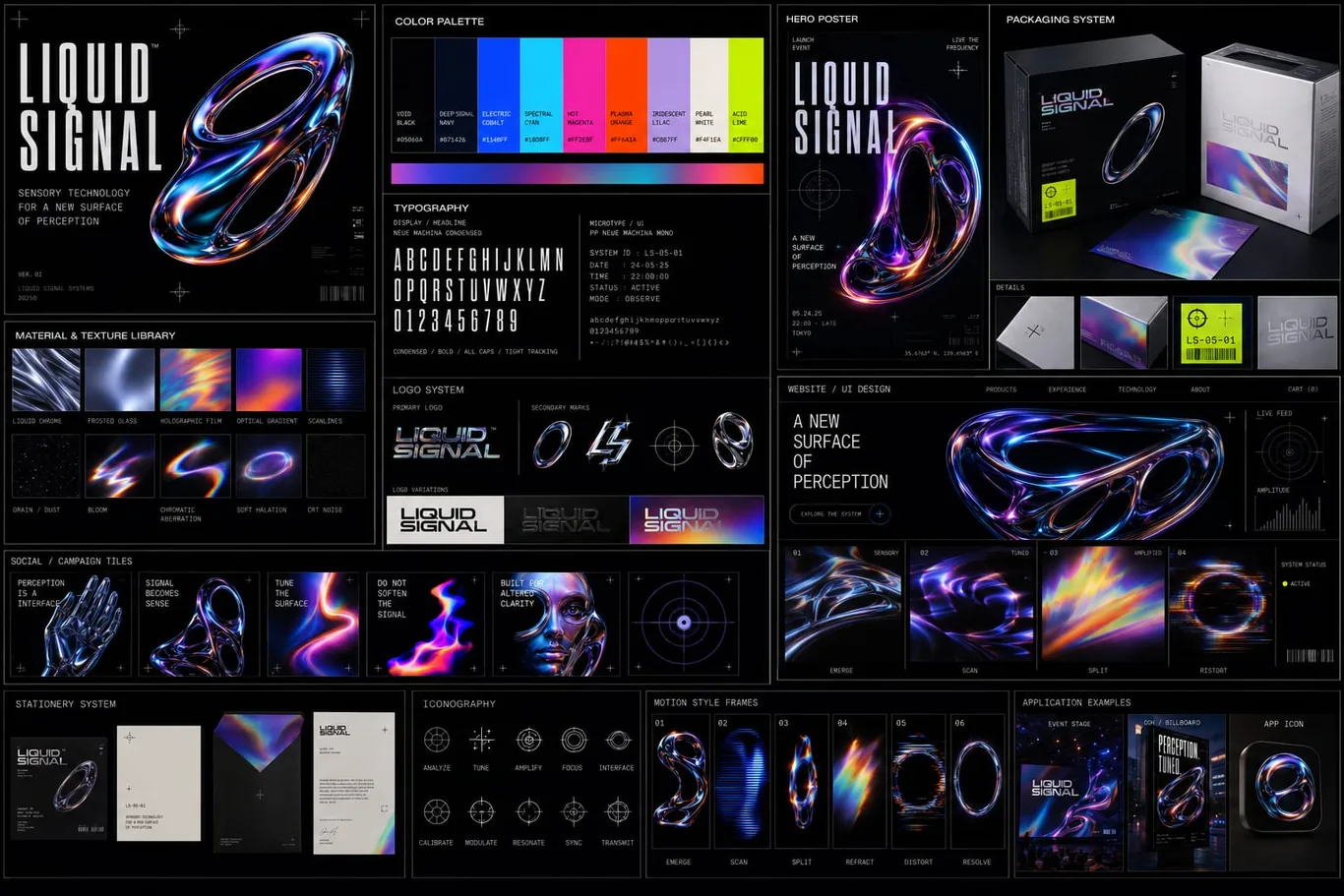 Self-initiated brand system: study Nº07