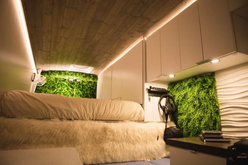Sleeping area