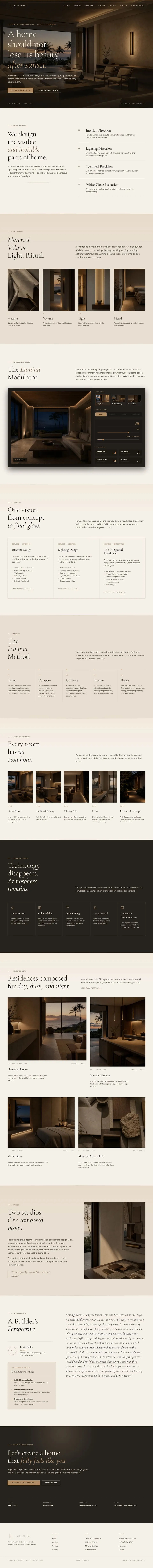 Hale Lumina website